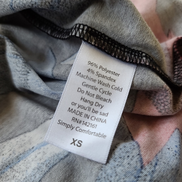 🎉B.O.G.O | Lularoe Americana Randy | Red Whit Blue | XS | EUC - Picture 3 of 3